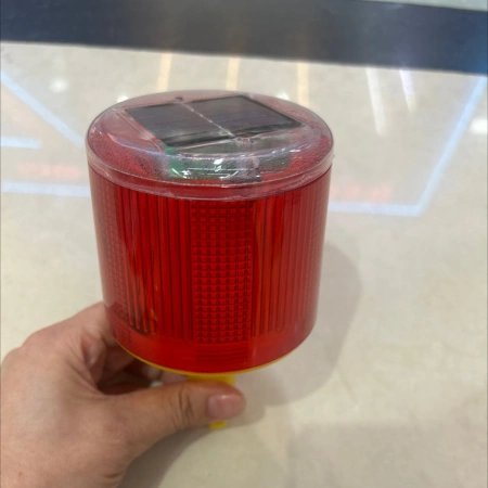 Equipped with solar warning light JS01 Equipped with solar warning light JS01